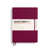 LEUCHTTURM Notizbuch Master Classic Hardcover punktkariert (dotted) port red Produktbild pa_produktabbildung_1 S