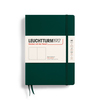 LEUCHTTURM Notizbuch Medium Natural Colours Hardcover blanko forest green Produktbild pa_produktabbildung_1 S
