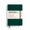 LEUCHTTURM Notizbuch Medium Natural Colours Hardcover liniert forest green Produktbild pa_produktabbildung_1 S