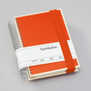 Semikolon Notizbuch Mucho orange Produktbild pa_produktabbildung_1 S