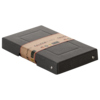 Falken Aufbewahrungsbox PureBox Black 12 x 2,5 x 18,5 cm (B x H x T) Y000284S