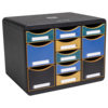 Exacompta Schubladenbox STORE-BOX Multi Neo Deco schwarz