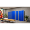 Phoenix Kleiderspind Personal Locker blau Produktbild pa_ohnedeko_2 S