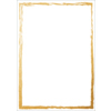 SIGEL Motivpapier Golden Frame