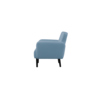 Paperflow Sofa easyChair LISBOA 2 Sitzeinheiten Kunstleder (79 % PVC, 21 % PES) blau Produktbild pa_produktabbildung_3 S
