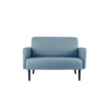 Paperflow Sofa easyChair LISBOA 2 Sitzeinheiten Kunstleder (79 % PVC, 21 % PES) blau Produktbild pa_produktabbildung_1 S