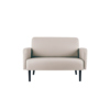 Paperflow Sofa easyChair LISBOA 2 Sitzeinheiten Kunstleder (79 % PVC, 21 % PES)