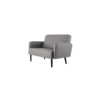 Paperflow Sofa easyChair LISBOA 2 Sitzeinheiten Kunstleder (79 % PVC, 21 % PES) mausgrau Produktbild pa_produktabbildung_2 S
