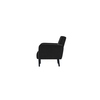 Paperflow Sofa easyChair LISBOA 2 Sitzeinheiten Samt (100 % Polyester) schwarz Produktbild pa_produktabbildung_3 S