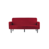 Paperflow Sofa easyChair LISBOA 3 Sitzeinheiten Samt (100 % Polyester) Y000353K