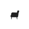Paperflow Sofa easyChair LISBOA 3 Sitzeinheiten Samt (100 % Polyester) schwarz Produktbild pa_produktabbildung_3 S