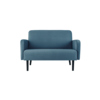 Paperflow Sofa easyChair LISBOA 2 Sitzeinheiten Stoff (100 % Polyester) blau Produktbild pa_produktabbildung_1 S