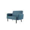 Paperflow Sofa easyChair LISBOA 2 Sitzeinheiten Stoff (100 % Polyester) blau Produktbild pa_produktabbildung_2 S