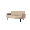 Paperflow Sofa easyChair LISBOA 3 Sitzeinheiten Stoff (100 % Polyester) elfenbein Produktbild pa_produktabbildung_2 S