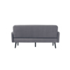 Paperflow Sofa easyChair LISBOA 3 Sitzeinheiten Stoff (100 % Polyester) mausgrau Produktbild pa_produktabbildung_4 S