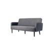 Paperflow Sofa easyChair LISBOA 3 Sitzeinheiten Stoff (100 % Polyester) mausgrau Produktbild pa_produktabbildung_2 S