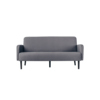 Paperflow Sofa easyChair LISBOA 3 Sitzeinheiten Stoff (100 % Polyester) mausgrau Produktbild pa_produktabbildung_1 S