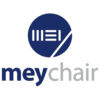 meychair Sitzhocker A20 mit Rollen ca. 49-57 cm weiß Produktbild lg_markenlogo_1 lg