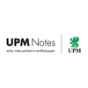 UPM Notes Haftnotiz 75 x 75 mm (B x H) 100 Bl./Block 3 Block/Pack. Produktbild lg_markenlogo_1 lg