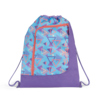 Satch Sportbeutel 33 x 44 cm (B x H) 12l Polyester, 100 % recycelt hellblau 80s Dance