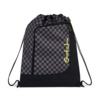 Satch Sportbeutel 33 x 44 cm (B x H) 12l Polyester, 100 % recycelt schwarz Dark Skate