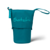Satch Schlampermäppchen Pencil Slider 17 x 19 x 7 cm (B x H x T) Reißverschluss Polyester, 100 % recycelt petrol Deep Petrol