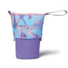 Satch Schlampermäppchen Pencil Slider 17 x 19 x 7 cm (B x H x T) Reißverschluss Polyester, 100 % recycelt hellblau 80s Dance