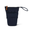 Satch Schlampermäppchen Pencil Slider 17 x 19 x 7 cm (B x H x T) Reißverschluss Polyester, 100 % recycelt blau Nordic Blue