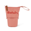 Satch Schlampermäppchen Pencil Slider 17 x 19 x 7 cm (B x H x T) Reißverschluss Polyester, 100 % recycelt coral Nordic Coral