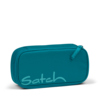 Satch Schlampermäppchen 22 x 6 x 10 cm (B x H x T) Reißverschluss inkl. Geometriedreieck Polyester, 100 % recycelt petrol Deep Petrol
