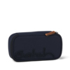 Satch Schlampermäppchen 22 x 6 x 10 cm (B x H x T) Reißverschluss inkl. Geometriedreieck Polyester, 100 % recycelt blau Nordic Blue