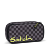 Satch Schlampermäppchen 22 x 6 x 10 cm (B x H x T) Reißverschluss inkl. Geometriedreieck Polyester, 100 % recycelt schwarz Dark Skate