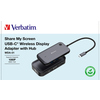 Verbatim USB-Hub Share my Screen Full HD Y000482Y