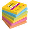 Post-it® Haftnotiz Super Sticky Notes Carnival Collection 76 x 76 mm (B x H)