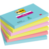Post-it® Haftnotiz Super Sticky Notes Cosmic Collection 127 x 76 mm (B x H) 6 Block/Pack.
