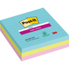 Post-it® Haftnotiz Super Sticky Notes Cosmic Collection 101 x 101 mm (B x H) 3 Block/Pack.