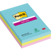 Post-it® Haftnotiz Super Sticky Notes Cosmic Collection 101 x 152 mm (B x H) 3 Block/Pack. Y000486Q