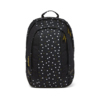 Satch Schulrucksack air 28 x 45 x 16 cm (B x H x T) 100 % Polyester schwarz/weiß/gelb Lazy Daisy