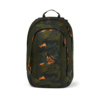 Satch Schulrucksack air 28 x 45 x 16 cm (B x H x T) 100 % Polyester grün/orange Jurassic Jungle