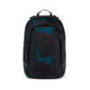 Satch Schulrucksack air 28 x 45 x 16 cm (B x H x T) 100 % Polyester schwarz/lila Night Vision