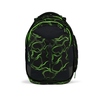 Satch Schulrucksack match 30 x 45 x 20 cm (B x H x T) 100 % Polyester schwarz/grün Green Supreme