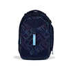 Satch Schulrucksack match 30 x 45 x 20 cm (B x H x T) 100 % Polyester blau/lila/türkis Purple Laser