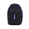Satch Schulrucksack match 30 x 45 x 20 cm (B x H x T) 100 % Polyester schwarz/lila Purple Phantom