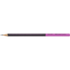 Faber-Castell Bleistift Grip 2001 Two Tone HB schwarz/pink Produktbild pa_produktabbildung_1 S