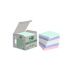 Post-it® Haftnotiz Recycling Notes Mini Tower Pastell Rainbow 76 x 76 mm (B x H)