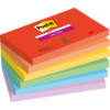 Post-it® Haftnotiz Super Sticky Notes Playful Collection 127 x 76 mm (B x H) Y000503L