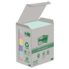 Post-it® Haftnotiz Recycling Notes Tower Pastell Rainbow 38 x 51 mm (B x H) 6 Block/Pack.