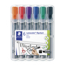 STAEDTLER® Flipchartmarker Lumocolor® 356 2-5 mm 6 St./Pack.