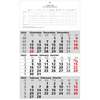 GÜSS® Wandkalender 2025 Y000594O