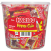 HARIBO Fruchtgummi Happy-Cola Minibeutel 100 x 9 g/Pack. Y000608T